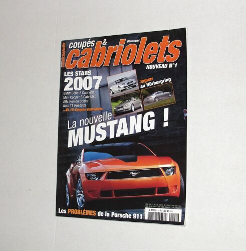 Coupes Et Cabriolets N°1 Les Stars 2007