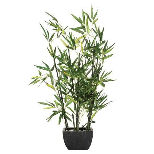 Plante Artificielle "Bambou" 76cm Vert