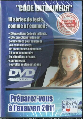 Code Entraineur, Exclusif Auto-Ecole, Ediser