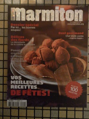 Marmiton N°4- Vos Meilleurs Recettes De Fêtes!