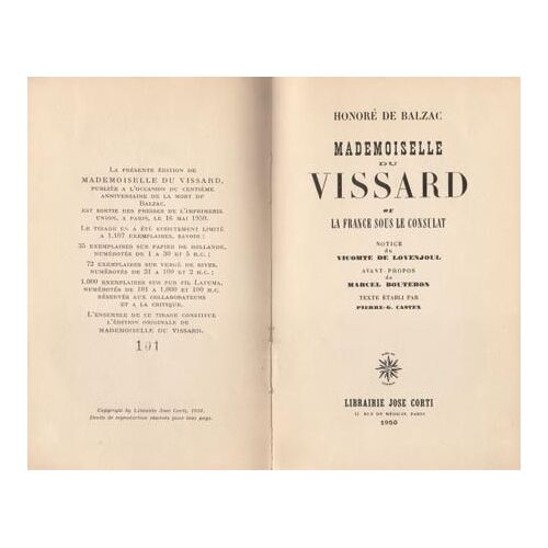 Mademoiselle Du Vissard