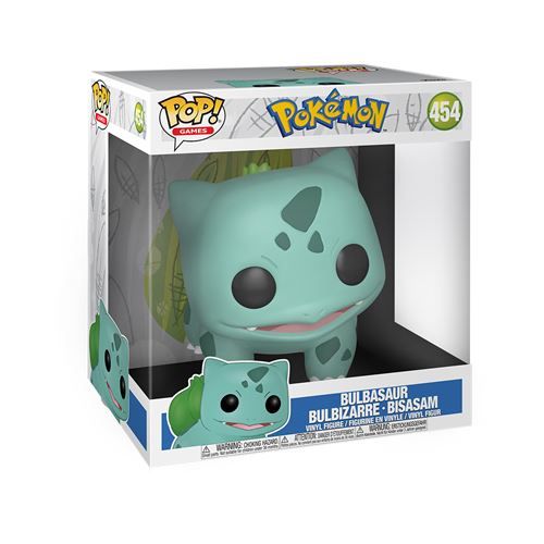 Figurine Pop Megasize Pokemon : Bulbizarre [454] [Hauteur 26 Cm]