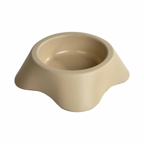 Gamelle Pour Chien & Chat "Mocaccino" 1l Taupe