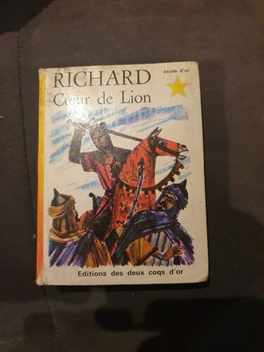 Richard Coeur De Lion, Adaptation De Charles Tritten. Illustrations De Pierre Noury