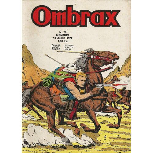 Ombrax  N° 78 : Le Spectre Du Fleuve