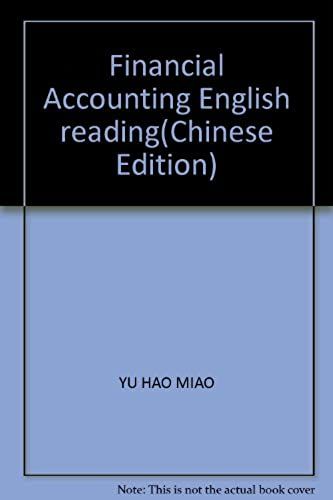 Financial Accounting English Reading(Chinese Edition)