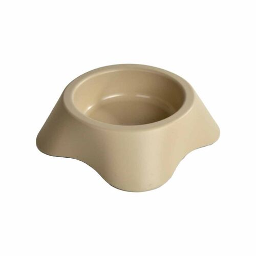 Gamelle Pour Chien & Chat "Mocaccino" 500ml Taupe