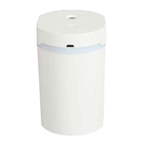Paris Prix - Diffuseur D'huile Essentielle Usb "Led" 260ml Blanc 