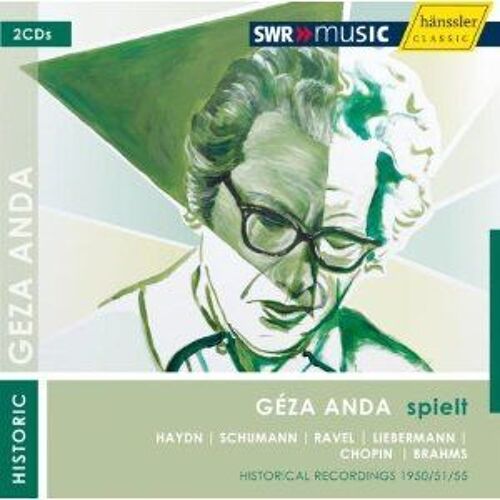 Geza Anda Plays