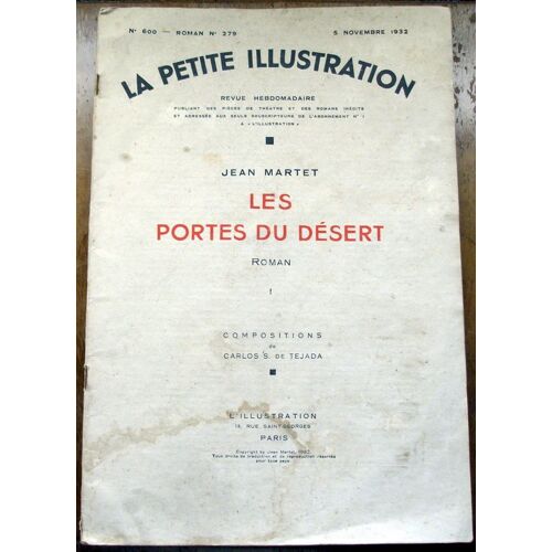 Les Portes Du Desert T1