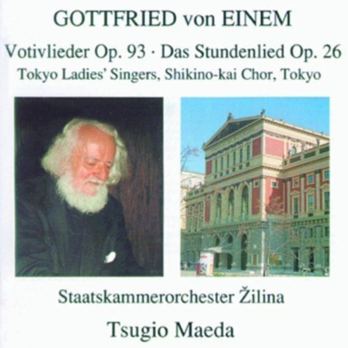 Votivlieder Op. 93 - Das Stundenlied Op. 26