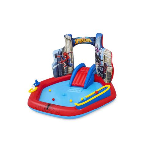 Bestway - Aire De Jeux Gonflable Spider-Man 2,11 M X 2,06 M X 1,27 M 98793