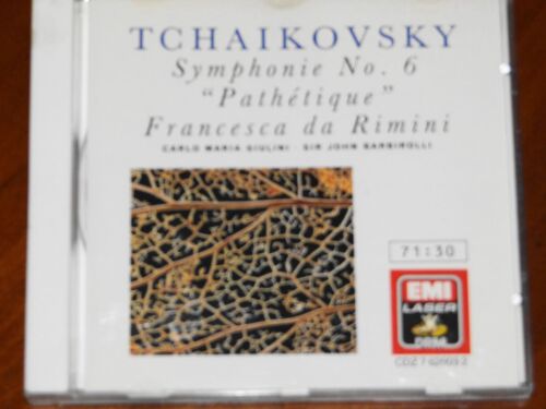 Symphonie N°6 "Pathetique" Francesca Da Rimini