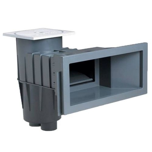 Pièce à sceller piscine - Skimmer 15L liner/béton - modèle Easyline - Gris anthracite de AstralPool