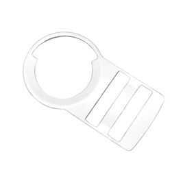 Nouveau Double Argent - Joli De Lampe De Sauna De Voiture En Acier Inoxydable, Autocollant De Garniture De Décoration Pour Chevrolet Cruze Sedan Ura Back 2009-2014, Accessoires