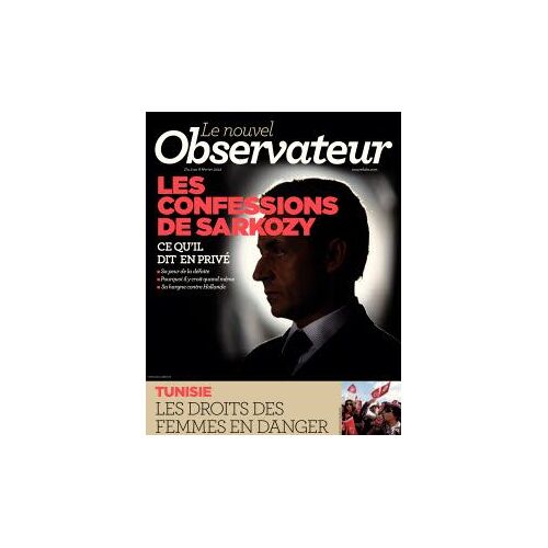 Le Nouvel Observateur 2465 : Les Confessions De Sarkozy
