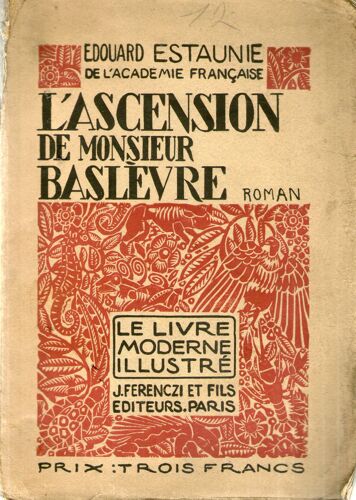 Ascension De M. Baslèvre (L'). D'après Les Bois Gravés De Girard