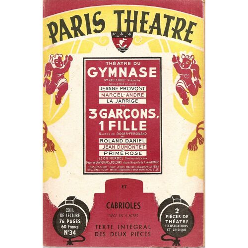 Paris Theatre N° 34