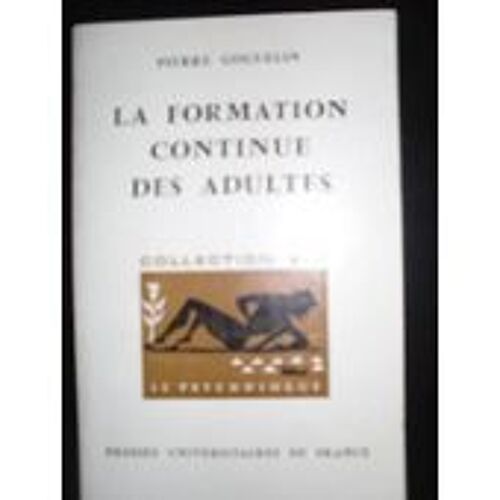 La Formation Continue Des Adultes