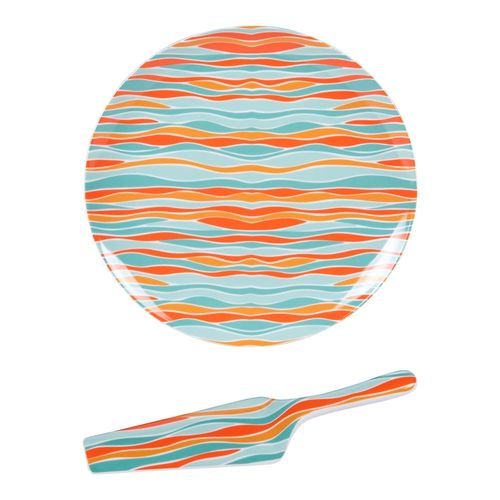 Plat À Tarte 31 Cm + Pelle Alizée