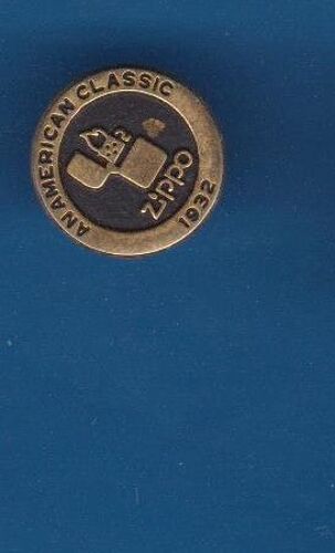 Pin's Zippo Made In Usa 1932 American Classic Rare Ref 4033b