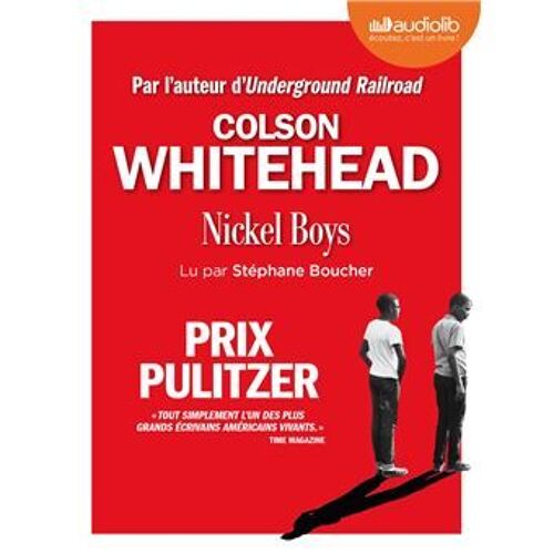 Nickel Boys - Livre Audio 1 Cd Mp3