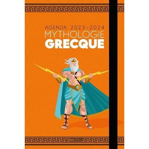 Agenda Scolaire Mythologie Grecque - Edition 2023-2024