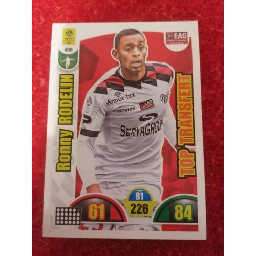 Carte Adrenalyn Xl 2018 2019  Top Tranfert