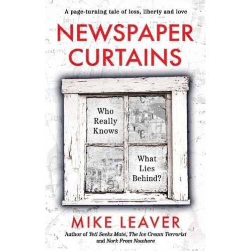 Newspaper Curtains