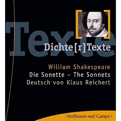 Die Sonette - The Sonnets. 2 Cds