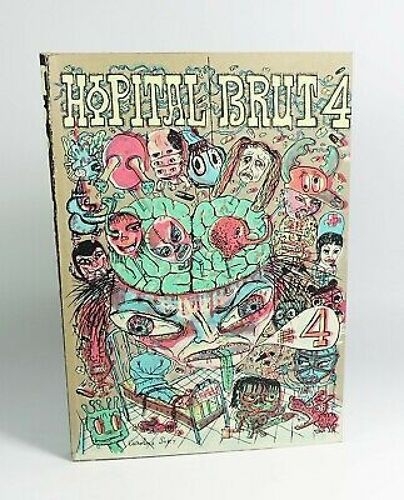 Hopital Brut 4 - Graphzine Underground