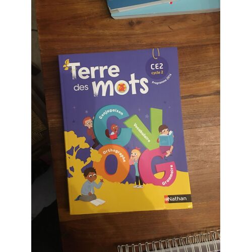 Manuel Ce2 Terre Des Mots Programme 2016