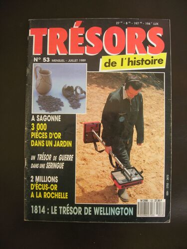 Trésors De L'histoire Prospections 53