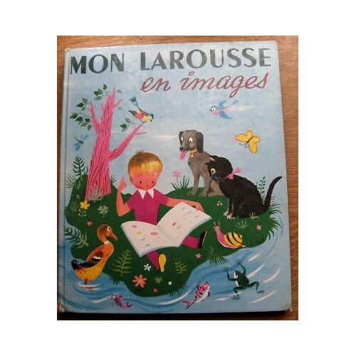 Mon Larrousse En Images 1956