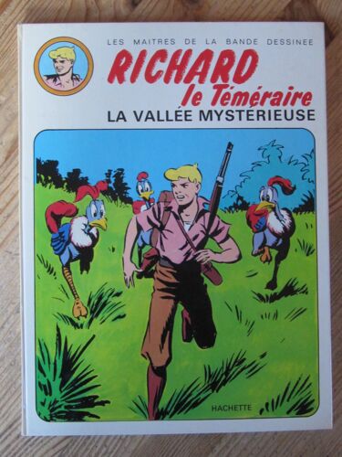 Richard Le Téméraire La Vallée Mystérieuse Par Lyman Young