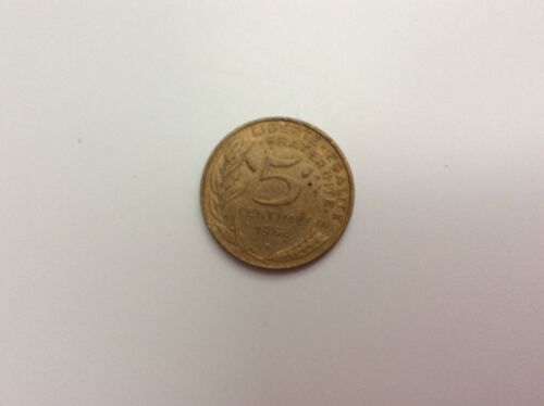 Pièce De 5 Centimes