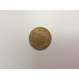 Pièce De 5 Centimes