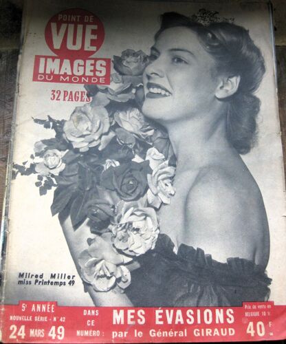 Point De Vue Images Du Monde 24 Mars 1949