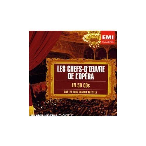 Les 50 Chefs-D'oeuvre De L'opéra