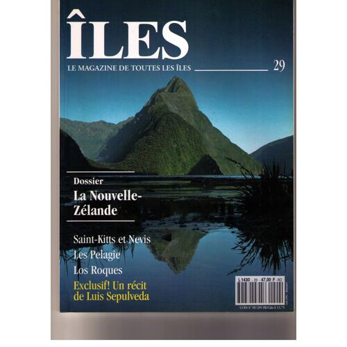 Îles  N° 29 : La Nouvelle-Zélande