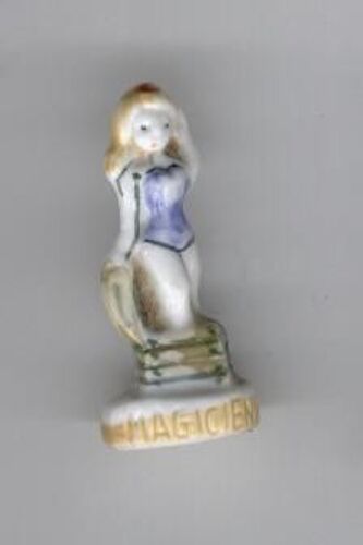 Fève Série Cirque Magicienne