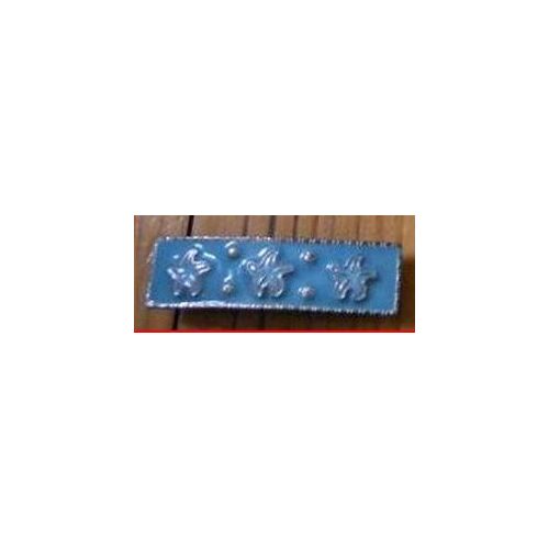 Barrette Étoile De Mer Fleur Bleu Fille Enfant  Femme 