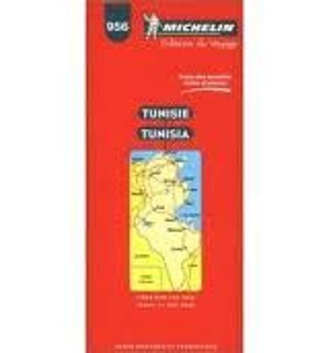 Tunisie - 1/800 000