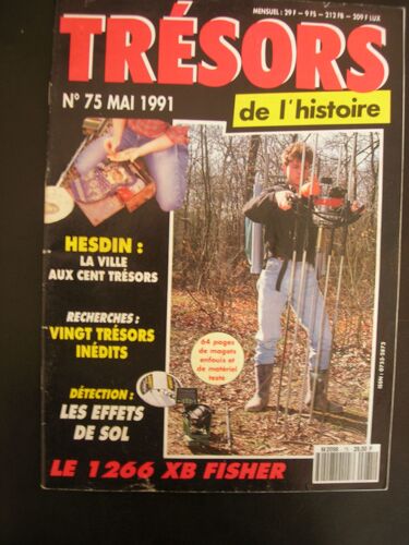 Trésors De L'histoire Prospections 75
