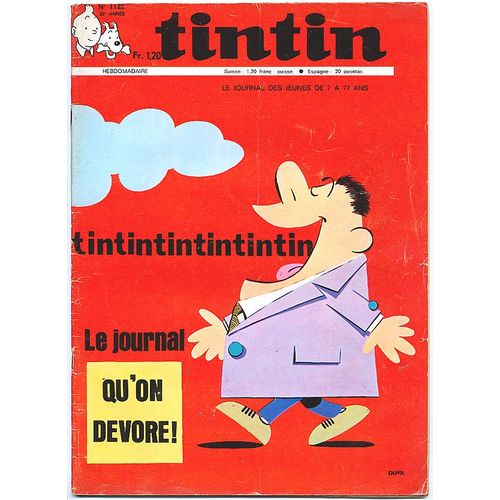 *Tintin*Journal  N° 1122 : Tintin  Periodiques