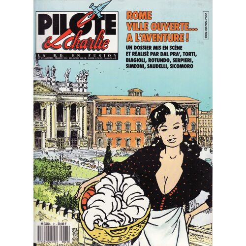 Pilote Et Charlie  N° 21 : Rome Ville Ouverte