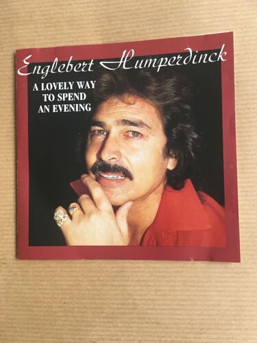 A Lovely Way To Spend An Evening - Englebert Humperdinck - Cd Musique -