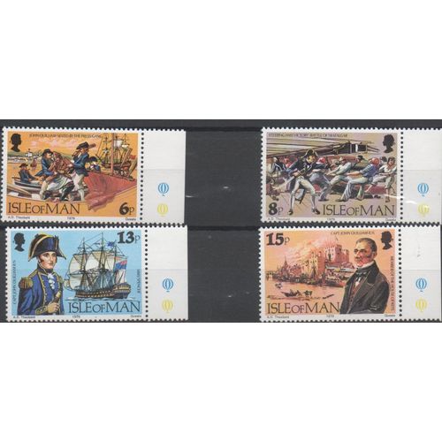 Ile De Man Timbres John Quilliam 1979