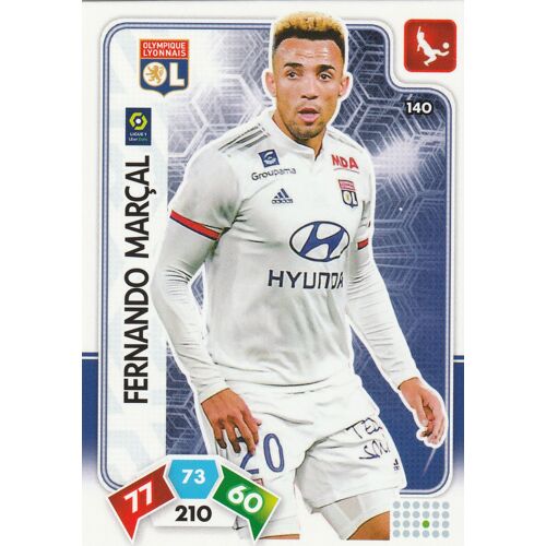 Carte Panini Foot - N° 140 - Adrenalyn Xl 2020 / 2021 - Fernando Marcal - Lyon