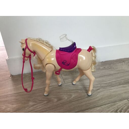 Lot D'accessoires Barbie : Cheval Et Animal, Pour Poupée Fashion, Années 2000, Mattel D'occasion